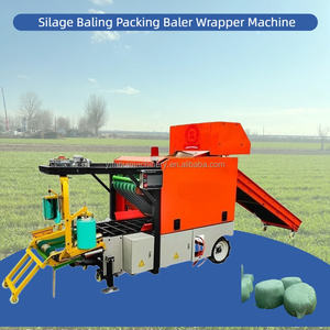 Nouvelle conception de presse à balles automatique intelligente à double enroulement pour ensilage, foin, paille et luzerne destinée à l'alimentation du bétail - Product Image 6