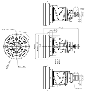 <span class=keywords><strong>Module</strong></span> de caméra thermique à zoom motorisé 25-225mm Résolution 640x512 avec EIS intégré pour les solutions IoT industrielles - Product Image 2