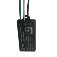 Protection contre les surtensions SPD, 10kv, Protection contre les surtensions pour conducteur électrique, Protection contre les surtensions d'éclairage pour lampadaire LED