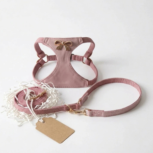 Wholesale Luxury Pet Back Harness Pet Dog Harness Hot Selling Factory Price Customized Cat Chest <b>Strap</b> Heavy Duty Dog Leash Set - Product Image 3