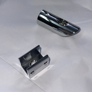 Barra di Supporto Telescopica in Ottone per Parete Doccia in Vetro (Barra Diagonale / Barra Anti-oscillazione) Regolabile - Product Image 3