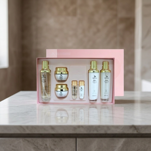 Set de Cuidado de la Piel de Marca Privada, Tónico, Esencia, Crema, Aceite, Suero, Blanqueador, Antienvejecimiento, Hidratante, Estilo Coreano para Todo Tipo de Piel - Product Image 6