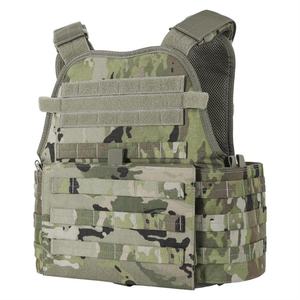 Doublesafe 2025 Série à dégagement rapide Équipement tactique Porte-plaque balistique en nylon avec gilet Molle Produit de sécurité - Product Image 6
