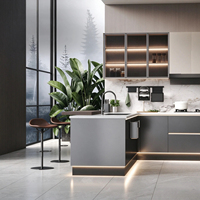 Foshan Chine Meubles sur mesure, haut brillant moderne, autres meubles cuisine, garde-manger, walk-in, meubles cuisine flatpack