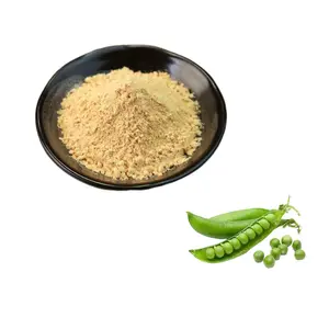 Natural Food Additives Pea Protein 80% Protein Pea Protein Powder