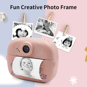 <span class=keywords><strong>Cámara</strong></span> Digital para Niños con Sensor CMOS y Función de Videojuegos Full HD 1080P, Diseño Mini para Niños y Niñas, Regalos de Cumpleaños - Product Image 6