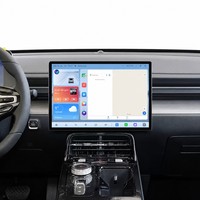 Autoradio Inalámbrico con Carplay para Wuling Xingguang 2023 2024, Sistema GPS Inteligente, Pantalla Android, Reproductor de Radio Estéreo, DSP