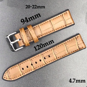 <span class=keywords><strong>Bracelet</strong></span> sport pour <span class=keywords><strong>homme</strong></span> <span class=keywords><strong>20mm</strong></span> 22mm Bracelets de <span class=keywords><strong>montre</strong></span> en silicone fibre de carbone et <span class=keywords><strong>cuir</strong></span> <span class=keywords><strong>Bracelet</strong></span> de remplacement anti-transpiration avec accessoires - Product Image 5