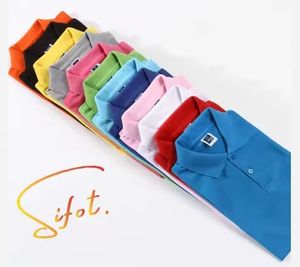 Chemises pour hommes en gros Sifot, pull à deux tons personnalisé, design de sublimation, logo imprimé, broderie, tricot anti-froissement, manches courtes - Product Image 3