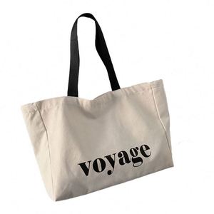 DLBZ Factory Reusable Multi-function Sturdy Custom Printed Organic Canvas <b>Tote</b> <b>Bag</b> with Rope Handle for Travel Eco-friendly - Product Image 3