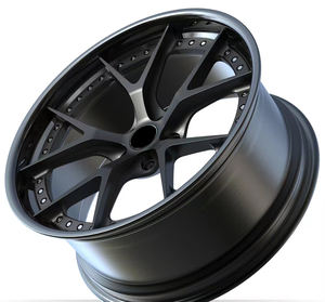 Couleur personnalisée 2/3 pièce T6061 En Alliage D'aluminium De Luxe Forgé Roues De Voiture Pour Benz rolls-royce Cullinan Phantom <span class=keywords><strong>Guster</strong></span> - Product Image 3