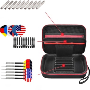 Vente chaude 2023 Étui pour fléchettes Custodia Per Freccette Étui pour fléchettes Dart case - Product Image 6