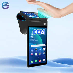 Dispositivo POS de Doble Pantalla Táctil de 8 Pulgadas con Biometría de Venas de la Palma, TERMINAL DE ASISTENCIA, OEM - Product Image 6