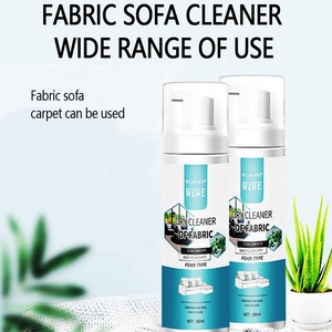Limpiador de espuma de tela multiusos <span class=keywords><strong>para</strong></span> ropa, sofá, limpieza en seco, cortina, colchón, eliminador de manchas, herramienta de limpieza Interior de coche - Product Image 2