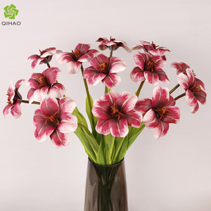 ดอกทิวลิปยิ้มแย้มประดิษฐ์ ขนาด 55 ซม. ทำจากพลาสติก PU คุณภาพสูง เหมาะสำหรับตกแต่งงานแต่งงานและบ้าน - Product Image 5