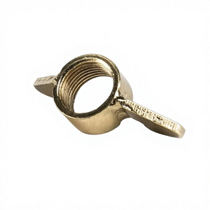 น็อตเชื่อมมือแบบหกเหลี่ยมชุบสังกะสีสองปีกแบบกำหนดเอง M4/M5 สำหรับงานเหมือง - Product Image 2