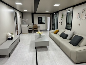 Confortevole casa contenitore di Design di moda 20ft acciaio contenitore casa pronta a <span class=keywords><strong>dormire</strong></span> <span class=keywords><strong>per</strong></span> Hotel e Bar - Product Image 5
