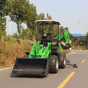 Chất lượng cao Trung Quốc New 4x4 wheel drive 400kg-2.5ton mini <span class=keywords><strong>loader</strong></span> retroexcacavadora <span class=keywords><strong>backhoe</strong></span> <span class=keywords><strong>loader</strong></span> để bán - Product Image 1