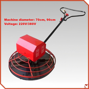 Talocheuse électrique 380V/220V pour béton / Hélicoptère à béton, diamètre 70/90 cm, économe en énergie et respectueuse de l'environnement - Product Image 2
