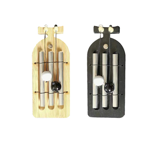 Herramienta de curación de sonido utilizada para la decoración del hogar, arpa de puerta, música <span class=keywords><strong>relajante</strong></span>, la campana sonaba, instrumento de música clara, campanas de viento - Product Image 1