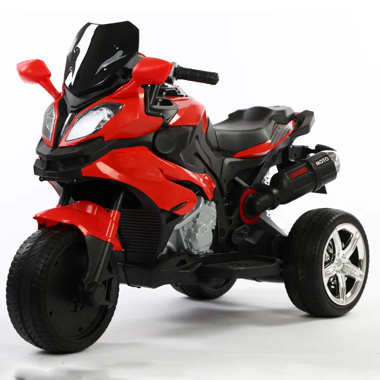 2022 Children Ride on Toy Motorcycle New Model Kids Rechargeable Motorbike 6V Toys For Big Kids