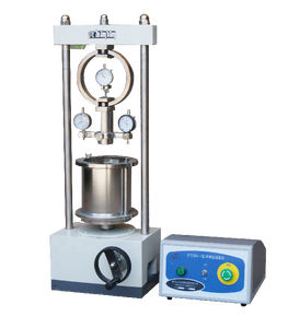 מכונת בדיקת יחס נשיאת משקל קליפורניה (CBR) לפי תקן ASTM/BS, מכונת לחיצת קרקע עם תצוגה דיגיטלית, מכונת CBR - Product Image 2