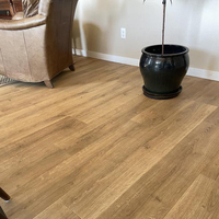 Pisos Laminados de Madera de Roble Europeo de 8 mm y 12 mm, Tecnología Alemana AC3 AC4 AC5, Pisos Laminados de PVC para Apartamento