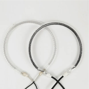 Thông tư ống thạch anh <span class=keywords><strong>Halogen</strong></span> hồng ngoại nóng điện <span class=keywords><strong>halogen</strong></span> sưởi ấm đèn cho lò - Product Image 4