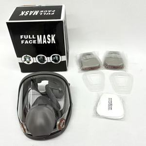 Masque facial complet respirateur réutilisable imperméable lavable V6800 au prix d'usine avec emballage - Product Image 3