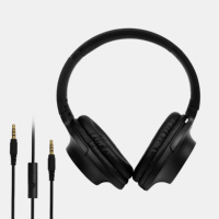 Casque filaire supra-auriculaire de haute qualité MAX confortable avec prise jack 3,5 mm pour la musique et les jeux, vente en gros d'usine
