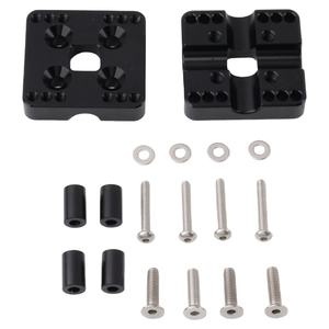 Support de fixation GPS pour guidon de 12 mm pour Yamaha Super Tenere 700 XTZ1200 BMW GS GSA R1200 R1250 Aprilia Tuareg 660 FDJ-269-BK - Product Image 1