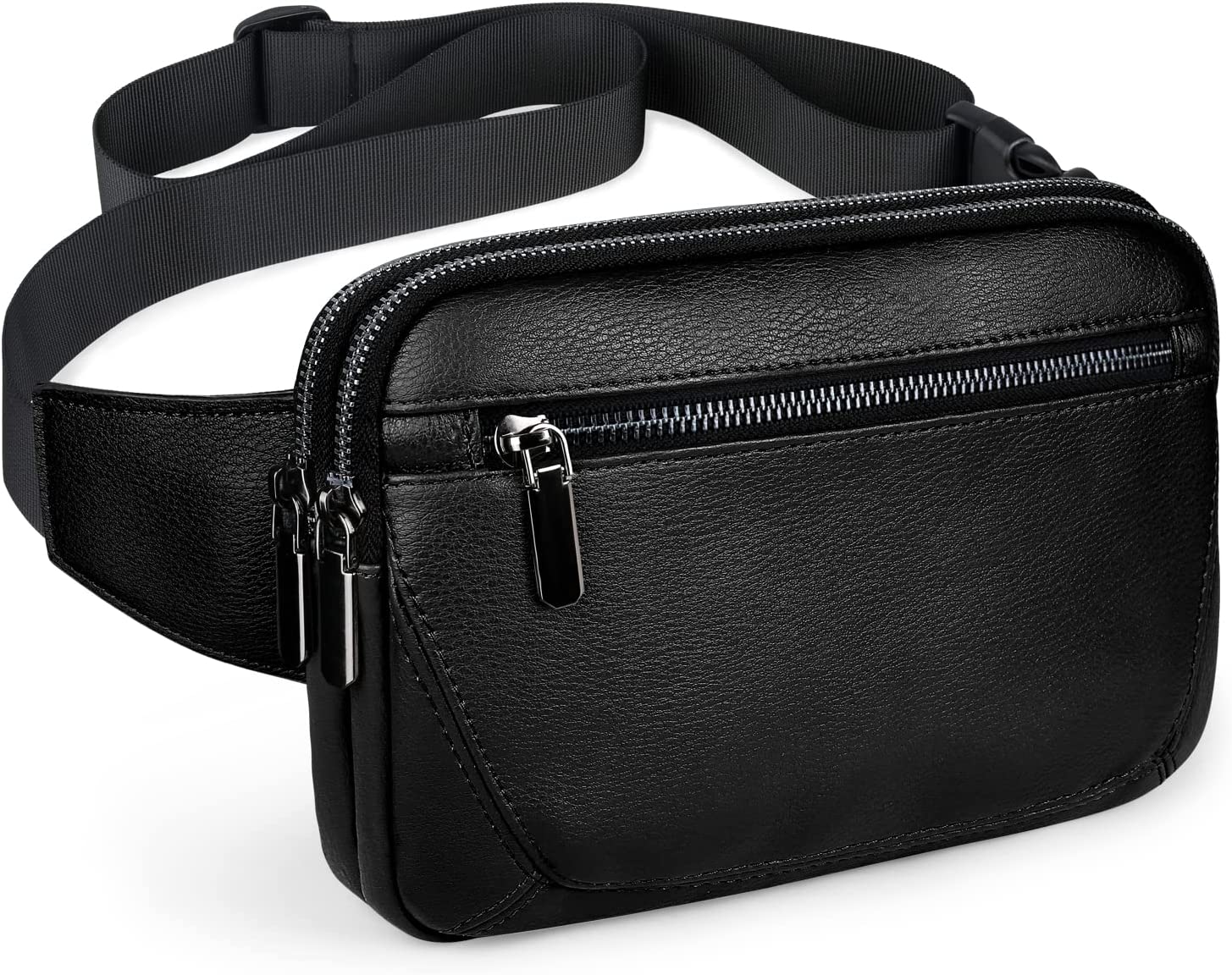 Кожаные поясные сумки OEM ODM BSCI для мужчин и женщин, сумки через плечо, поясная сумка, повседневные набедренные сумочки для путешествий, бега, пешего туризма