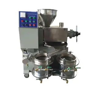 High efficiency extra virgin coconut cold and hot press oil extraction machine oil press machine for groundnuts