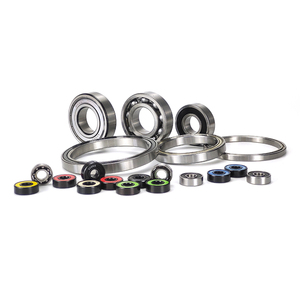 R10-<span class=keywords><strong>2RS</strong></span> R10 <span class=keywords><strong>2RS</strong></span> ZZ 2Z R10-ZZインチラジアルシールド金属シールドディープグルーブボールベアリング5/8x1 3/8 x11/32インチ - Product Image 5