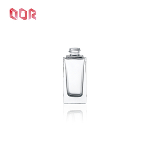 Transparent Emulsion Essence Bottle Customized Cosmetics <b>Container</b> Empty For 20ml 30ml Cosmetics Package with Pressing Pump Cap - Product Image 6