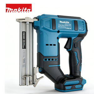 Cloueuse sans fil multifonction <span class=keywords><strong>Makita</strong></span> au lithium-ion pour clous droits, pour la décoration intérieure, l'utilisation par les charpentiers, alimentée par batterie - Product Image 2