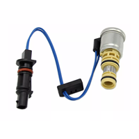 Válvula Solenoide de Control de Flujo de la Bomba de Aceite del Motor Linkteco para Chrysler 200 Dodge Durango Jeep Wrangler 3.6L 2011-2015 5184295AE