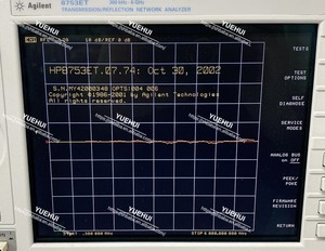 Analizador de Redes Agilent 8753ET/004/006 300KHz-6GHz YH1 - Product Image 3