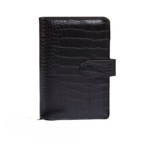 RunCai Leather <b>Budget</b> Planner Arganda Cover Cash System Organizer Money Saving Envelope Hardcover A5 Gift <b>Binder</b> 80 Sheets - Product Image 3