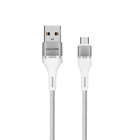 Kabel Pengisi Daya Cepat Tipe-C USB 2A, Kabel Data Pengisi Daya Ponsel Tipe C untuk Ponsel Android dan Perangkat Game