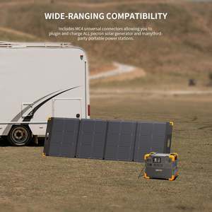 Pecron EU USA 2200W 1536Wh MPPT <b>Solar</b> Station Portable Energy Storage Pure Sine Wave WiFi/APP/Bluetooth Remote Car E1500LFP Ligh - Product Image 2