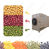 Huishoudelijke Compacte Warmtepomp Droger Automatische Plc Controle Verontreinigingsvrije Milieuvriendelijke Droogoplossing Voor Sojabonen Cacaobonen