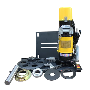 Cửa mở bên ngoài chuỗi cổng động cơ AC điện cán cửa máy động cơ Vàng Set với các phụ kiện - Product Image 2