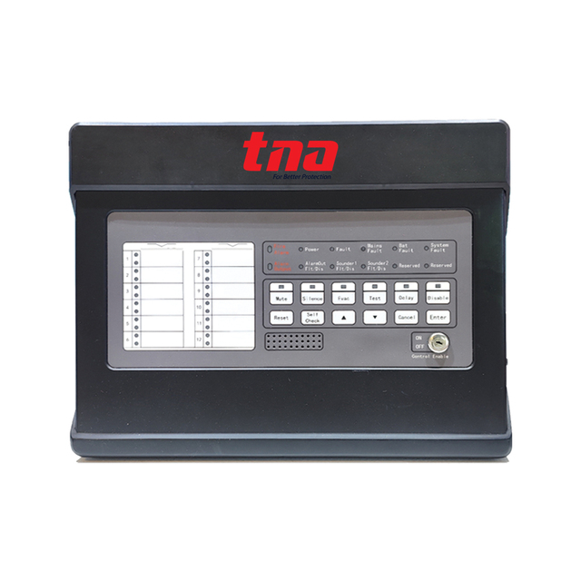 Tanda TXC7012 Wholesale Multipoint Conventional Fire Alarm Control Panel System for Warehouse Factory
