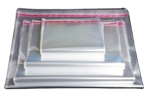 Bán buôn giá rẻ rõ ràng tự dính con dấu quần áo <span class=keywords><strong>OPP</strong></span> đóng gói túi nhựa CuộN ăn được Túi Quà Tặng - Product Image 6