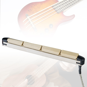 Microphone piézoélectrique céramique NAOMI sous le pont pour instruments à cordes pour <span class=keywords><strong>UBass</strong></span> à 4 cordes - Product Image 5