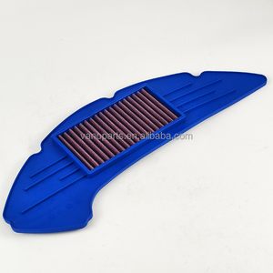 WANOU NMAX NVX <span class=keywords><strong>AEROX</strong></span> Repuestos Filtro de motor de alto flujo Limpiador de admisión de filtro de aire de motocicleta - Product Image 3