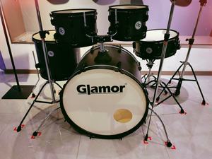 Glamor New Star Series - Juegos de Batería Acústica Profesional, Kits de Instrumentos Musicales de Percusión - Product Image 2