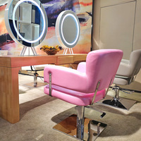 Chaise de Salon de Coiffure BEIMENG, Mobilier Moderne pour Barbier, Chaise de Salon de Beauté, Équipement de Coiffure en Gros