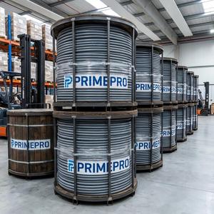 Câble d'alimentation blindé PrimePro 0,6/1 kV YJLV22 <span class=keywords><strong>Al</strong></span>, 4 conducteurs en aluminium compacté, isolation XLPE, blindage à bande d'acier STA, pour installation souterraine - Product Image 3